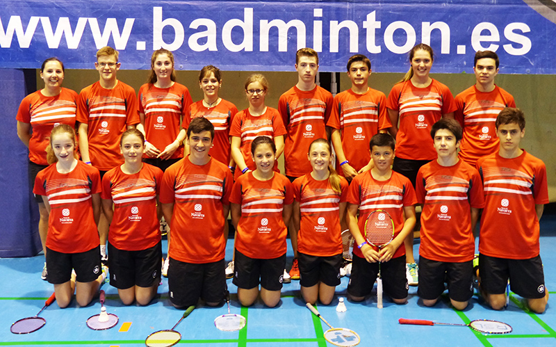 El B&aacute;dminton Navarro pone fin a la temporada en el Campeonato de Espa&ntilde;a por Selecciones Auton&oacute;micas